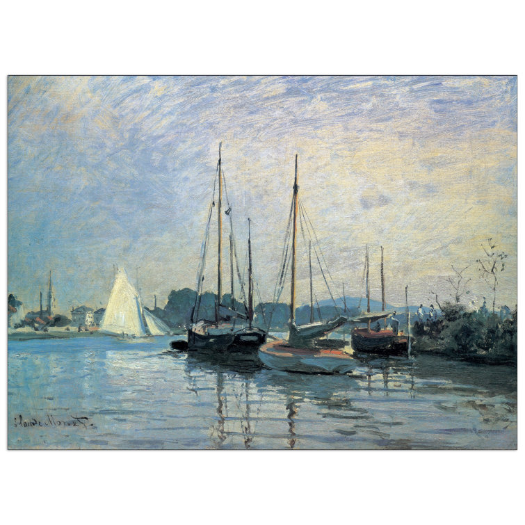 Longshore Tides Claude Unframed Art Prints on Wood Wayfair.co.uk